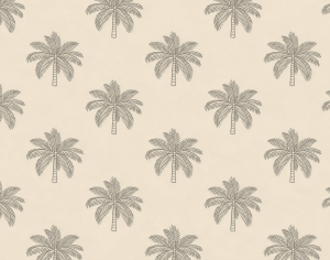 ModernAnimal And Plant Pattern Wallpaper