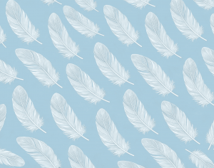 ModernAnimal And Plant Pattern Wallpaper