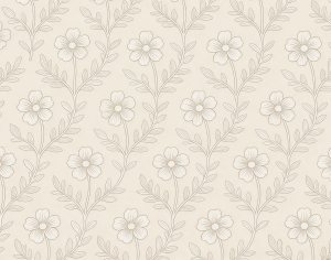 ModernAnimal And Plant Pattern Wallpaper