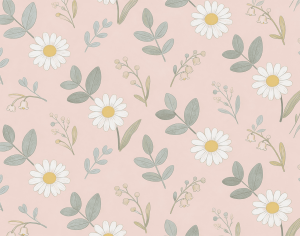 ModernAnimal And Plant Pattern Wallpaper