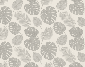 ModernAnimal And Plant Pattern Wallpaper
