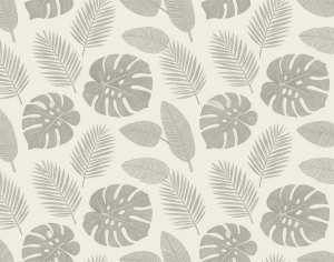 ModernAnimal And Plant Pattern Wallpaper