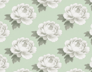 ModernAnimal And Plant Pattern Wallpaper