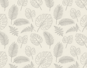 ModernAnimal And Plant Pattern Wallpaper