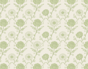 ModernAnimal And Plant Pattern Wallpaper