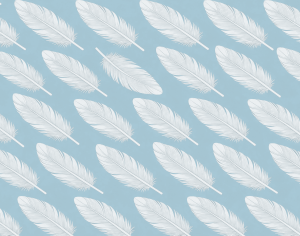 ModernAnimal And Plant Pattern Wallpaper