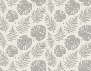 ModernAnimal And Plant Pattern Wallpaper