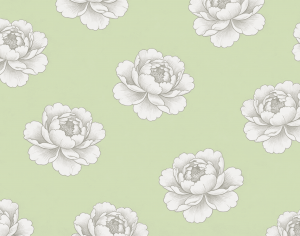 ModernAnimal And Plant Pattern Wallpaper