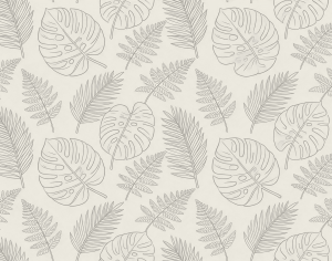 ModernAnimal And Plant Pattern Wallpaper