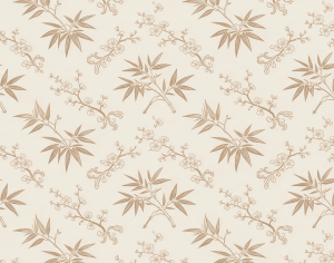 ModernAnimal And Plant Pattern Wallpaper