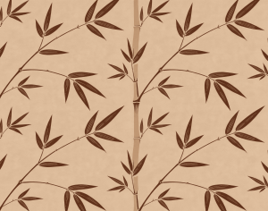 ModernAnimal And Plant Pattern Wallpaper