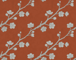ModernAnimal And Plant Pattern Wallpaper