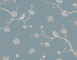 ModernAnimal And Plant Pattern Wallpaper