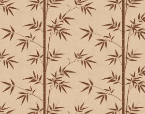 ModernAnimal And Plant Pattern Wallpaper