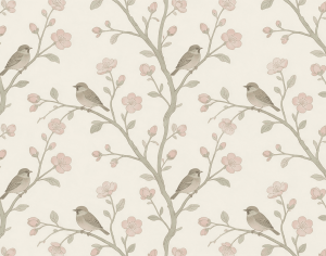 ModernAnimal And Plant Pattern Wallpaper