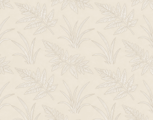 ModernAnimal And Plant Pattern Wallpaper