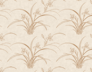 ModernAnimal And Plant Pattern Wallpaper