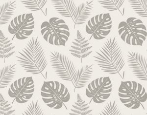 ModernAnimal And Plant Pattern Wallpaper