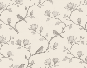 ModernAnimal And Plant Pattern Wallpaper