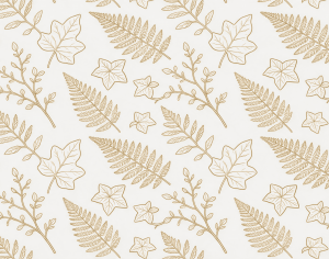 ModernAnimal And Plant Pattern Wallpaper