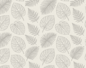 ModernAnimal And Plant Pattern Wallpaper