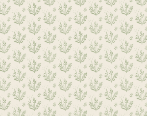 ModernAnimal And Plant Pattern Wallpaper