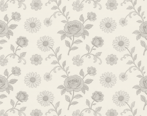 ModernAnimal And Plant Pattern Wallpaper