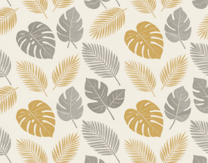 ModernAnimal And Plant Pattern Wallpaper
