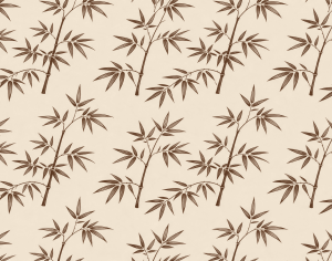 ModernAnimal And Plant Pattern Wallpaper