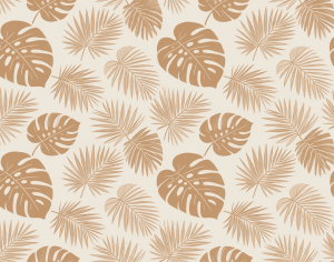 ModernAnimal And Plant Pattern Wallpaper