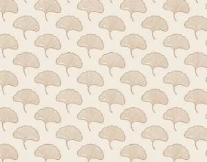 ModernAnimal And Plant Pattern Wallpaper