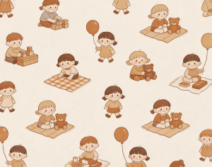 ModernChildren's Wallpaper