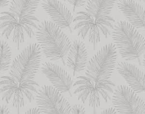 ModernAnimal And Plant Pattern Wallpaper