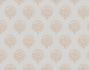 ModernAnimal And Plant Pattern Wallpaper