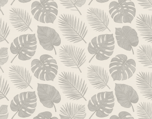 ModernAnimal And Plant Pattern Wallpaper