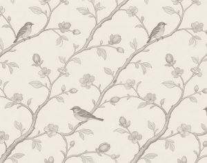 ModernAnimal And Plant Pattern Wallpaper