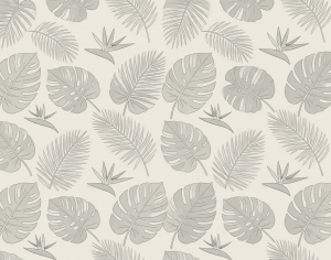 ModernAnimal And Plant Pattern Wallpaper