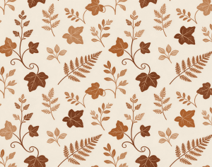 ModernAnimal And Plant Pattern Wallpaper