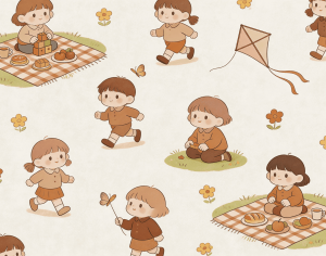 ModernChildren's Wallpaper