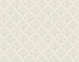 ModernAnimal And Plant Pattern Wallpaper