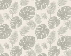 ModernAnimal And Plant Pattern Wallpaper