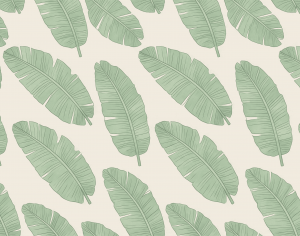 ModernAnimal And Plant Pattern Wallpaper