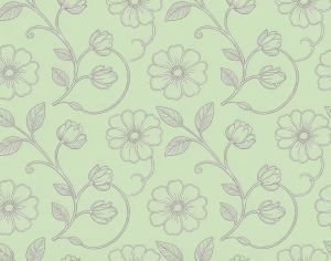ModernAnimal And Plant Pattern Wallpaper