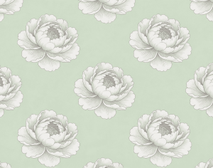 ModernAnimal And Plant Pattern Wallpaper