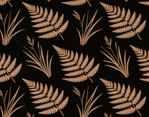 ModernAnimal And Plant Pattern Wallpaper