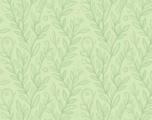 ModernAnimal And Plant Pattern Wallpaper