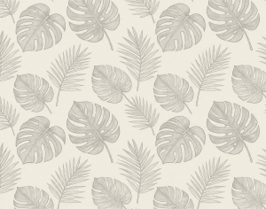 ModernAnimal And Plant Pattern Wallpaper