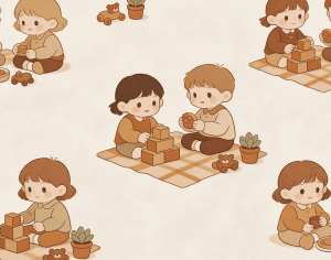 ModernChildren's Wallpaper