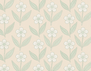 ModernAnimal And Plant Pattern Wallpaper
