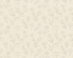 ModernAnimal And Plant Pattern Wallpaper